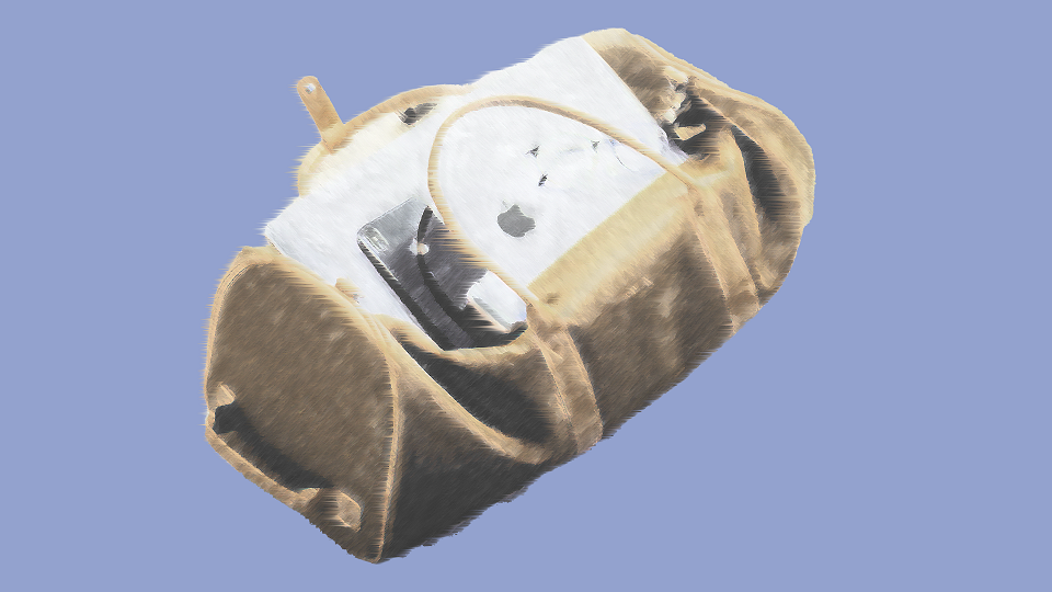 発達障害のある人の忘れ物対策として、スマホや充電器などの予備のものをカバンの中に入れておくイメージ