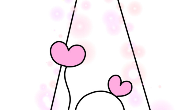 PTSDの治療と回復を象徴する、ハートの風船を持ち希望へ向かうイラスト（トラウマ克服・心のケア）